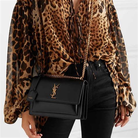 YSL sunset handbags